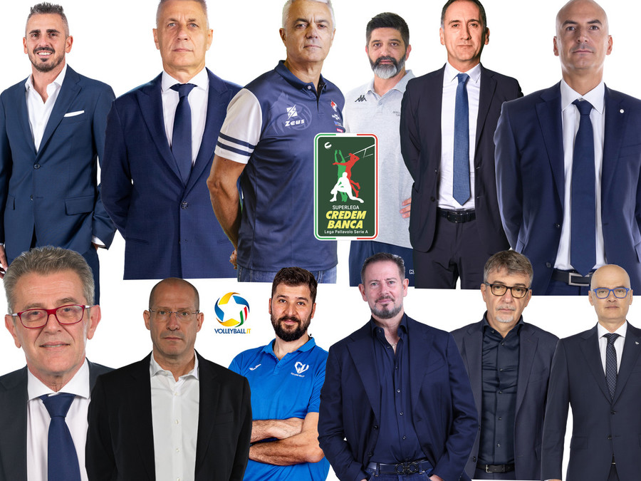 Superlega: La mappa panchina/allenatori 2025/26... Chi a Cisterna, Monza e Taranto?
