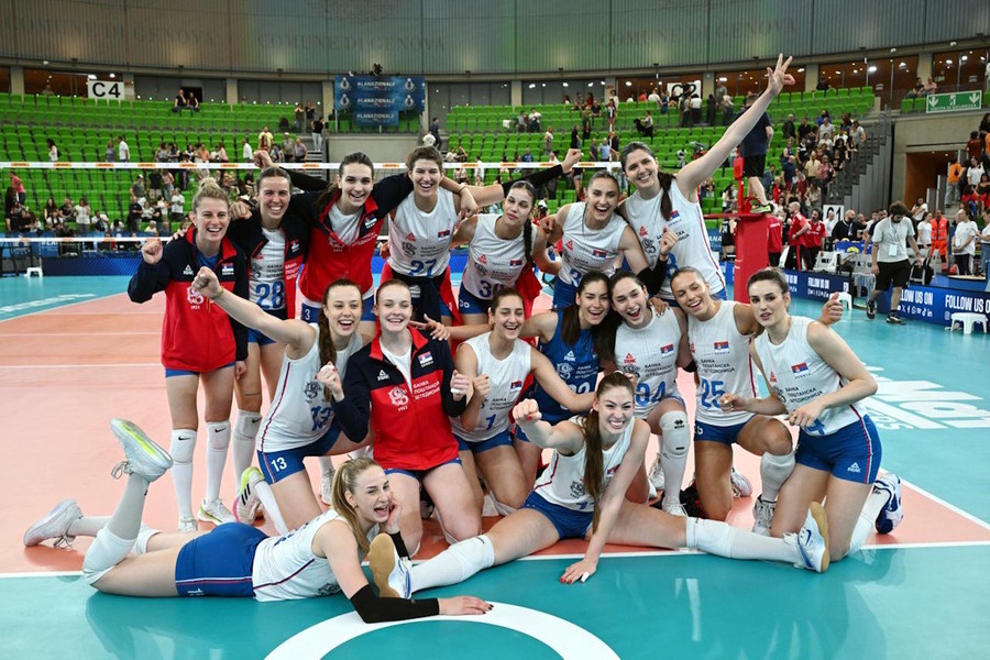 AIA Aequilibrium Cup Women Elite: la Serbia supera la Turchia AIA Aequilibrium Cup Women Elite: la Serbia supera la Turchia
