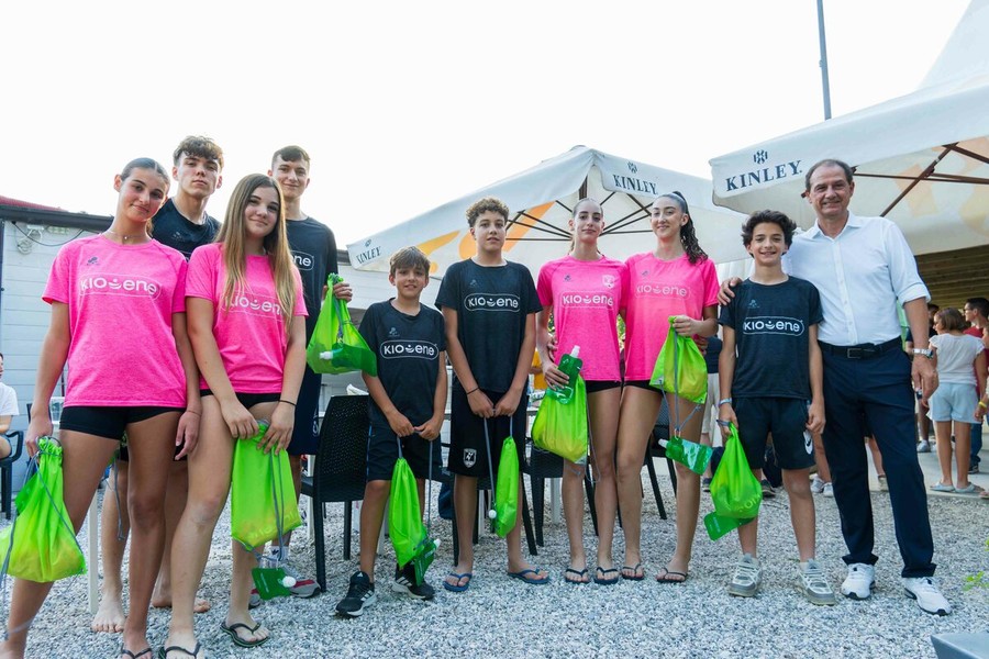 Accademia Kioene Padova, festa di fine stagione e nuovo direttivo per il settore giovanile