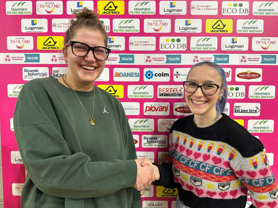 Alice Turco e Silvia Bressan