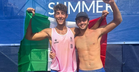 Riccardo Iervolino e Filippo Mancini