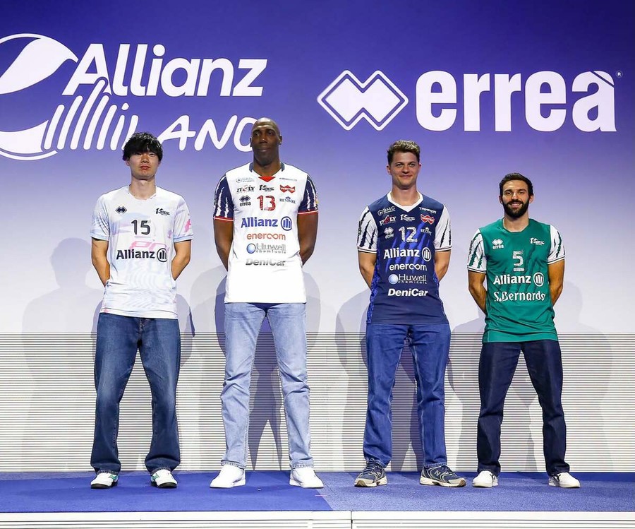 Allianz Milano verso l'esordio a Cisterna