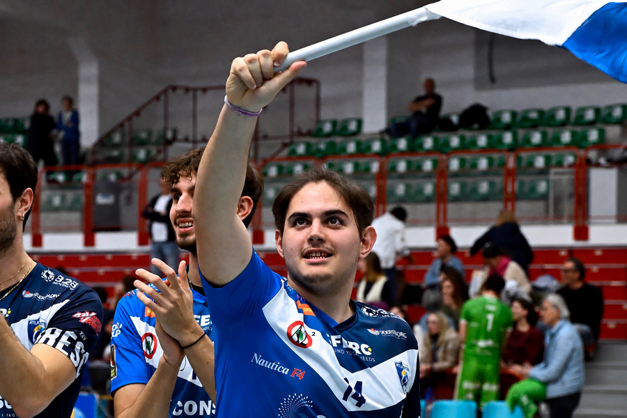 Atlantide Pallavolo Brescia conferma Filippo Zambonardi nel roster di A2