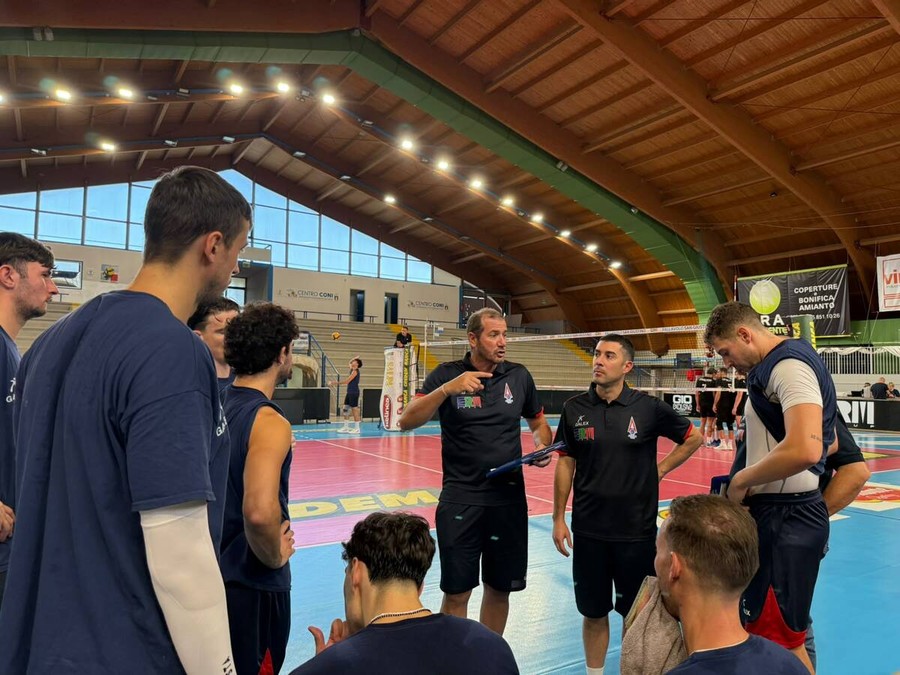 Il test tra Altotevere e Terni a San Giustino Il test tra Altotevere e Terni a San Giustino