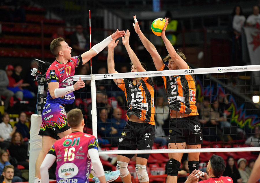 Perugia: A Berlino per chiudere il girone e difendere la vetta della Pool C