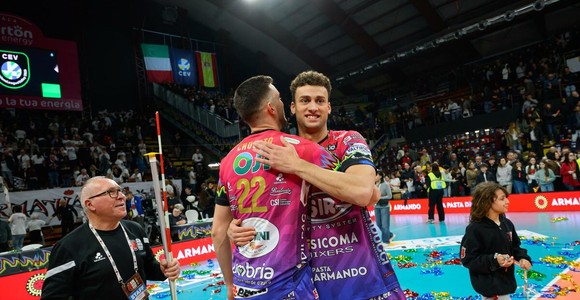 Argilagos saluta Perugia: "Indescrivibile aver esordito in Superlega con la Sir" Argilagos saluta Perugia: "Indescrivibile aver esordito in Superlega con la Sir"