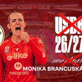 Niente UYBA per Monika Brancuská, va al Vakif Niente UYBA per Monika Brancuská, va al Vakif