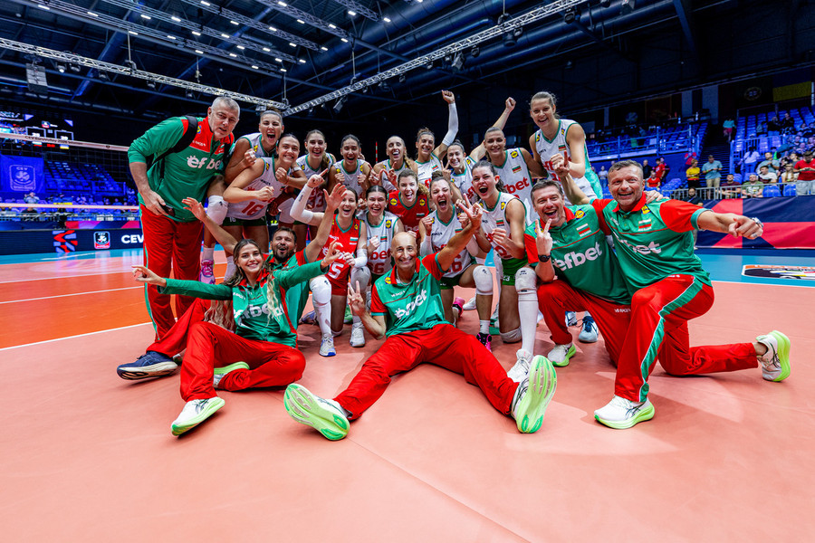 La Bulgaria in campo contro l'Ucraina agli Europei Femminili 2026