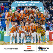 Bordignon nuovo Premium Sponsor di Prosecco DOC Imoco Conegliano