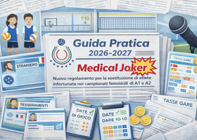 Guida Pratica 2026/27: Arriva il “Medical Joker”, la svolta per gestire gli infortuni nei playoff