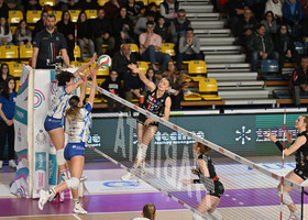 Serie A1 Tigotà: San Giovanni-Bergamo apre l’ultima giornata dei Playoff Challenge. Data e orario