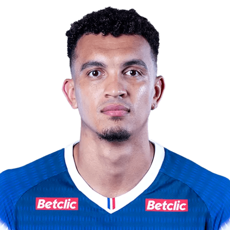 Barthélémy Chinenyeze con la maglia della Francia. Barthélémy Chinenyeze con la maglia della Francia.