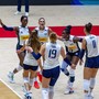 Le azzurre centrano il 31esimo successo consecutivo e sono già agli Ottavi