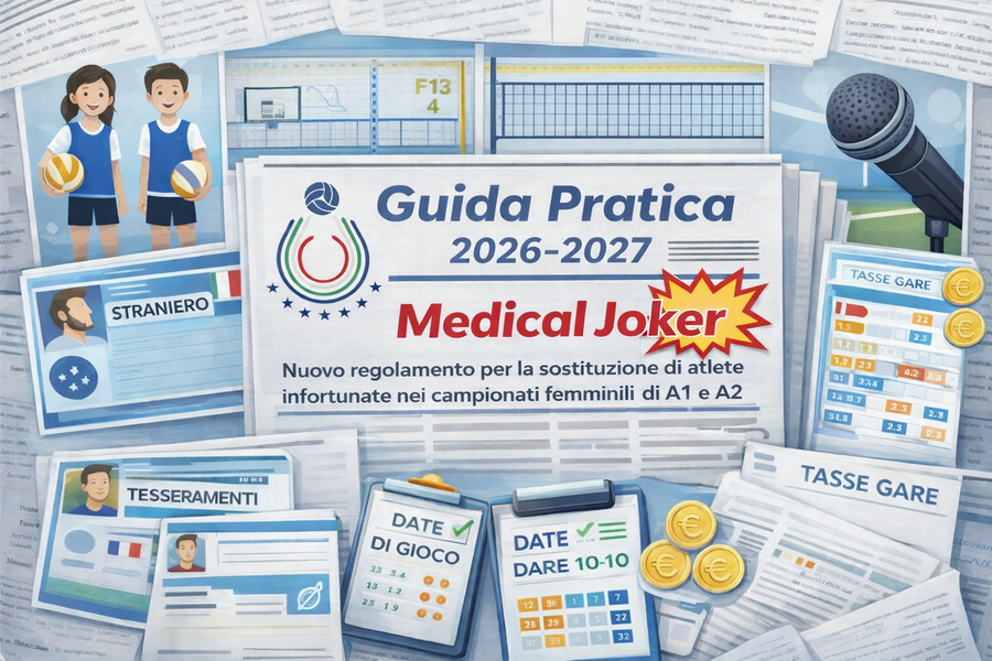 Guida Pratica 2026/27: Arriva il “Medical Joker”, la svolta per gestire gli infortuni nei playoff