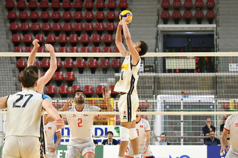 Bryan Argilagos aggregato al gruppo azzurro a Messina