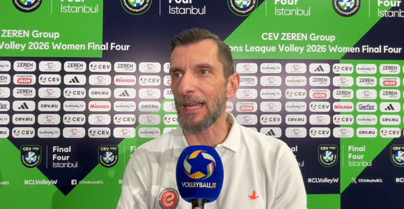 Champions League: Eczacibasi, Bregoli verso la finale. "Sarà una sfida di altissimo livello"
