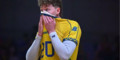 Lukas Bergmann con il Brasile (foto FIVB)