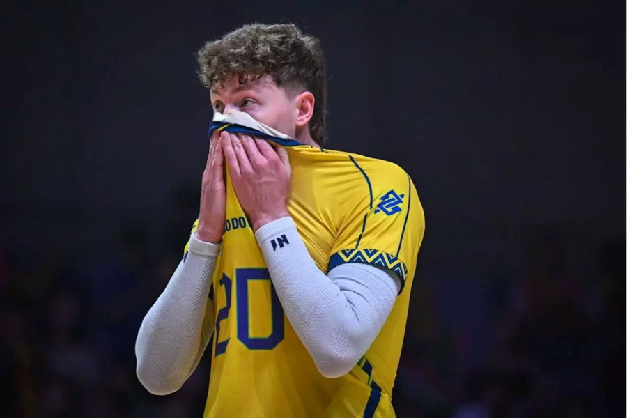 Lukas Bergmann con il Brasile (foto FIVB) Lukas Bergmann con il Brasile (foto FIVB)