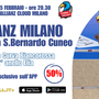 Sull'APP Volleyball.it+ il codice sconto esclusivo del 50%* per la biglietteria di Milano-Cuneo
