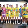 Il Belluno Volley alla presentazione della squadra Il Belluno Volley alla presentazione della squadra