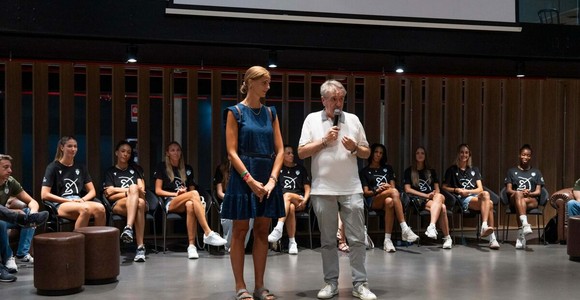 Federica Stufi, nuovo direttore sportivo del ChorusLife Volley Bergamo Academy