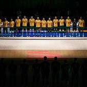 Il Brasile affronta l'Italia nella seconda week di VNL a Lubiana