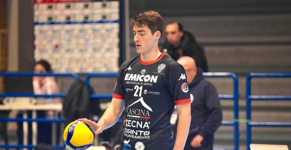 Belluno Volley, Zanotti completa il reparto dei centrali Belluno Volley, Zanotti completa il reparto dei centrali