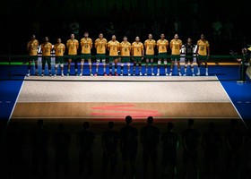 Il Brasile affronta l'Italia nella seconda week di VNL a Lubiana