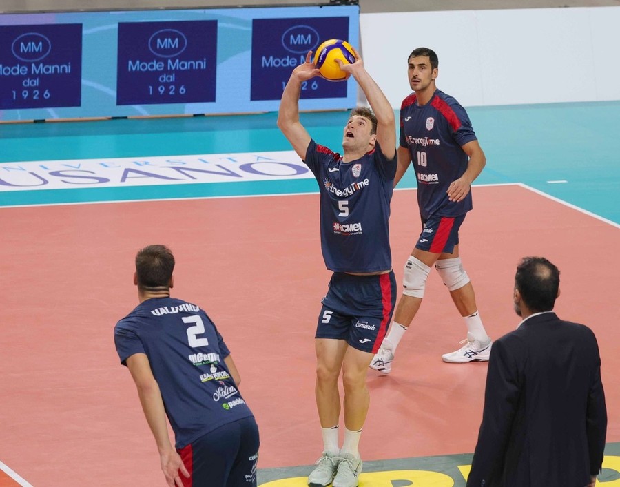 Belluno Volley, ufficiale l’arrivo del palleggiatore Pietro Melato Belluno Volley, ufficiale l’arrivo del palleggiatore Pietro Melato