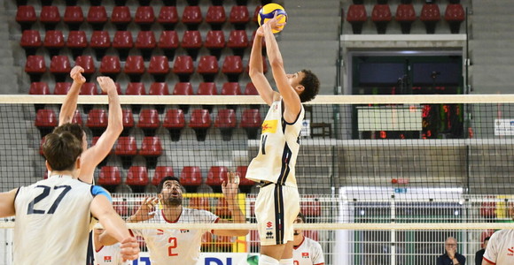 Bryan Argilagos aggregato al gruppo azzurro a Messina