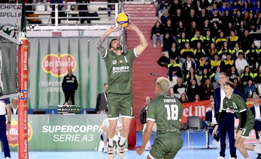 Belluno Volley, la regia affidata a Calogero Tulone