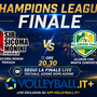 Champions League, Live Finale Perugia - Zawiercie sull'APP Volleyball.it+