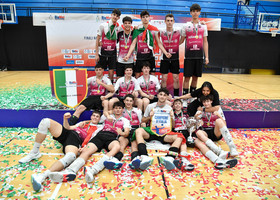 L'Allianz Diavoli Powervolley Milano campione d'Italia Under 17 maschile L'Allianz Diavoli Powervolley Milano campione d'Italia Under 17 maschile