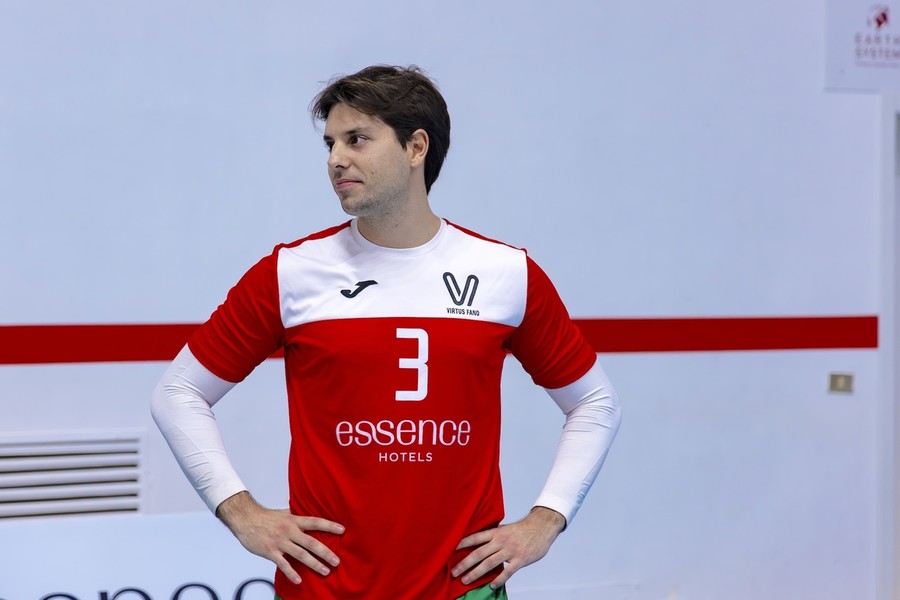 Belluno Volley, ingaggiato il libero Nicola Iannelli