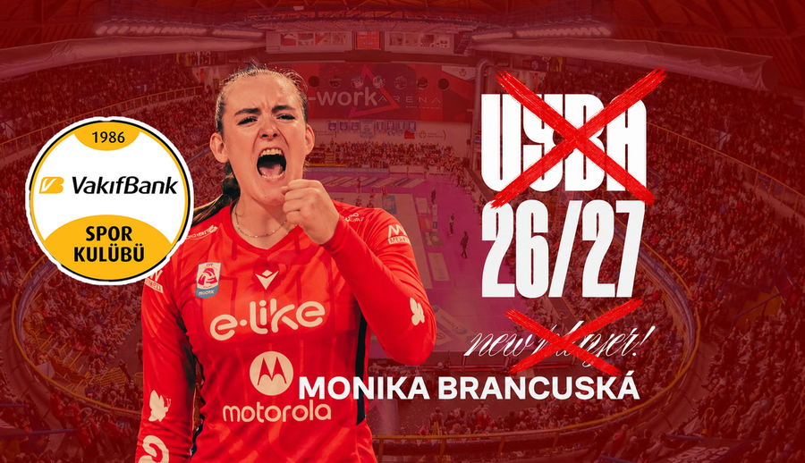 Niente UYBA per Monika Brancuská, va al Vakif Niente UYBA per Monika Brancuská, va al Vakif