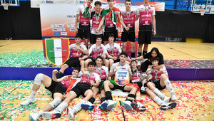 L'Allianz Diavoli Powervolley Milano campione d'Italia Under 17 maschile L'Allianz Diavoli Powervolley Milano campione d'Italia Under 17 maschile