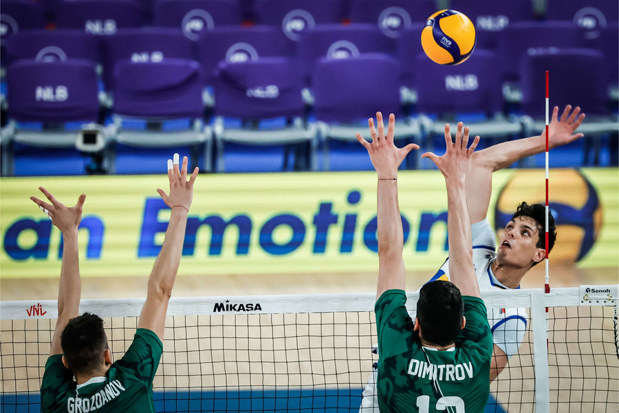 VNL: L'Italia non fa sconti ad alla Bulgaria di Blengini