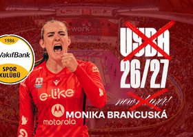 Niente UYBA per Monika Brancuská, va al Vakif Niente UYBA per Monika Brancuská, va al Vakif