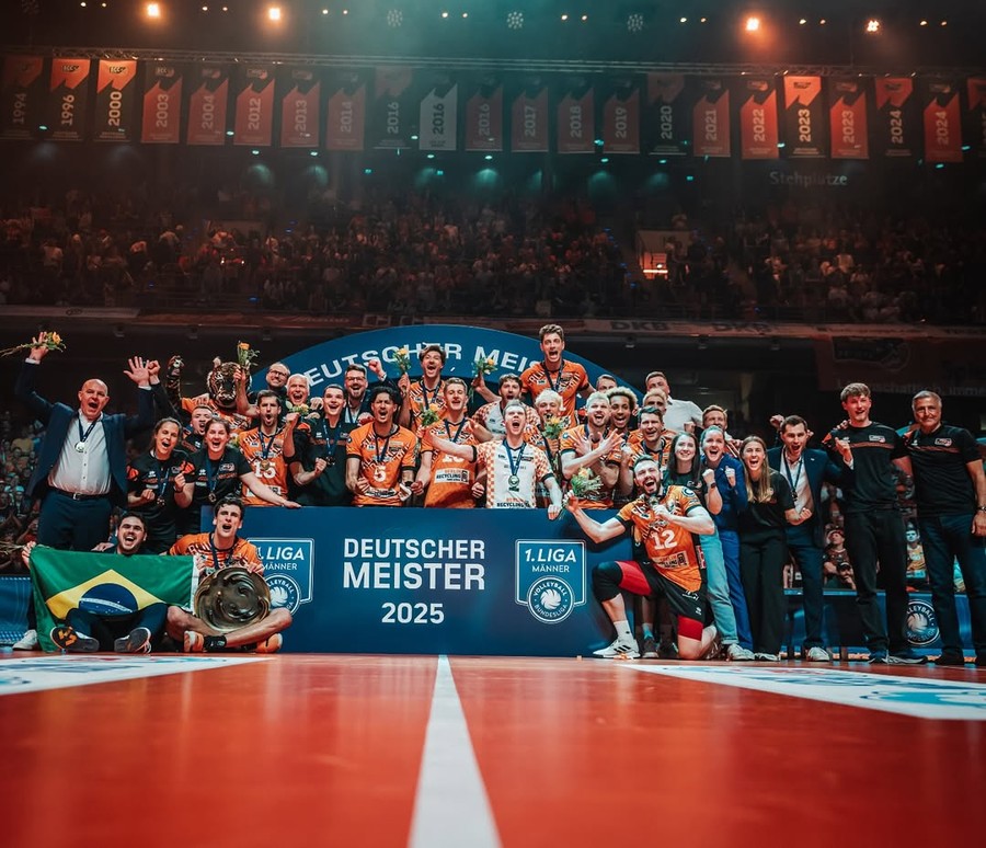 Germania: Berlino domina la scena. BR Volleys campioni di Germania 2025