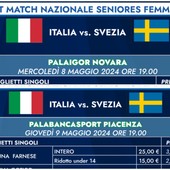 Verso la VNL: Tutti i prezzi dei biglietti dei test Italia-Svezia