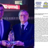 Boricic premiato dai vertici della federazione russa, la lettera della federazione ucraina che ne chiede le dimissioni