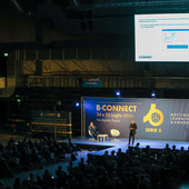 L'apertura dei lavori di B-Connect al Pala BigMat di Firenze L'apertura dei lavori di B-Connect al Pala BigMat di Firenze