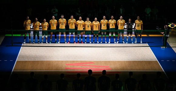 Il Brasile affronta l'Italia nella seconda week di VNL a Lubiana