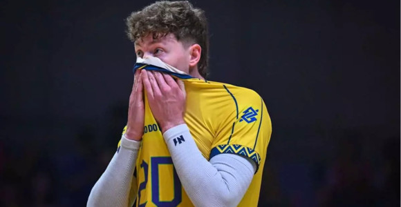 Lukas Bergmann con il Brasile (foto FIVB) Lukas Bergmann con il Brasile (foto FIVB)