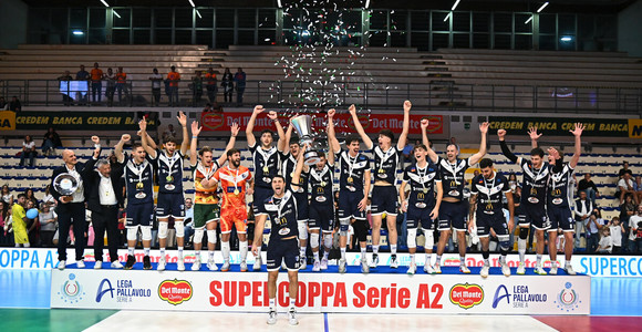 Brescia conquista la Del Monte Supercoppa A2 Brescia conquista la Del Monte Supercoppa A2