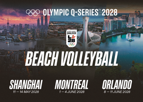 Il beach volley sarà presente in tre tappe delle Olympic Q-Series verso LA28 Il beach volley sarà presente in tre tappe delle Olympic Q-Series verso LA28