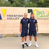 Marco Bonitta e Simone Di Tommaso saranno protagonisti degli ultimi turni del Trentino Volley BIG Camp 2026 Marco Bonitta e Simone Di Tommaso saranno protagonisti degli ultimi turni del Trentino Volley BIG Camp 2026