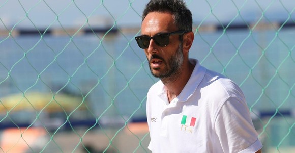 Paolo Nicolai, direttore tecnico della Nazionale maschile di beach volley Paolo Nicolai, direttore tecnico della Nazionale maschile di beach volley