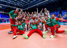 La Bulgaria in campo contro l'Ucraina agli Europei Femminili 2026