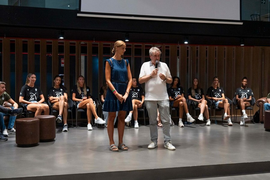 Federica Stufi, nuovo direttore sportivo del ChorusLife Volley Bergamo Academy Federica Stufi, nuovo direttore sportivo del ChorusLife Volley Bergamo Academy